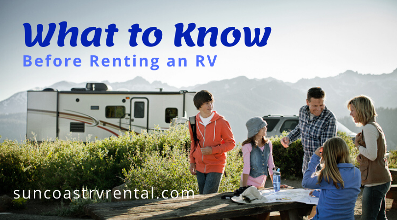 What to Know Before Renting an RV