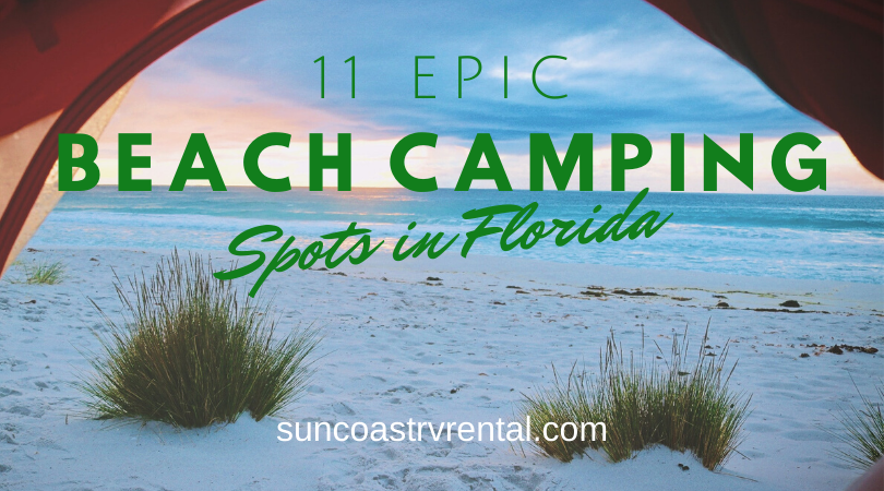 13++ Beach Camping West Coast Florida