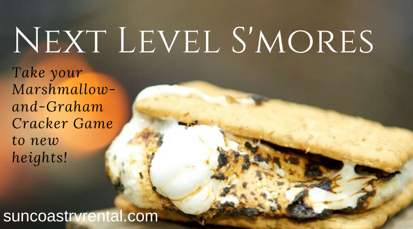NEXT-LEVEL S’MORES: HOW TO TAKE YOUR MARSHMALLOW-AND-GRAHAM-CRACKER GAME TO TASTY NEW HEIGHTS