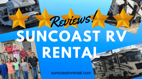 5 Star Google Reviews - Suncoast RV Rental