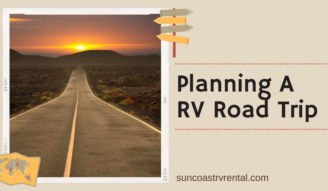 Planning Your First RV Trip