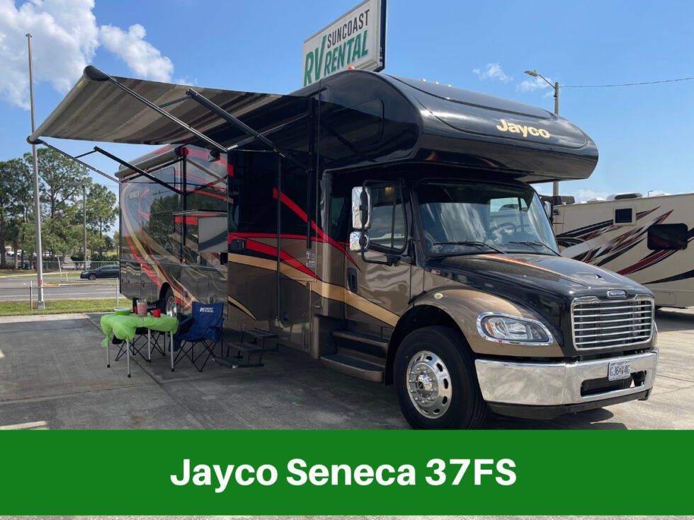 Jayco Seneca 37FS Suncoast RV Rental